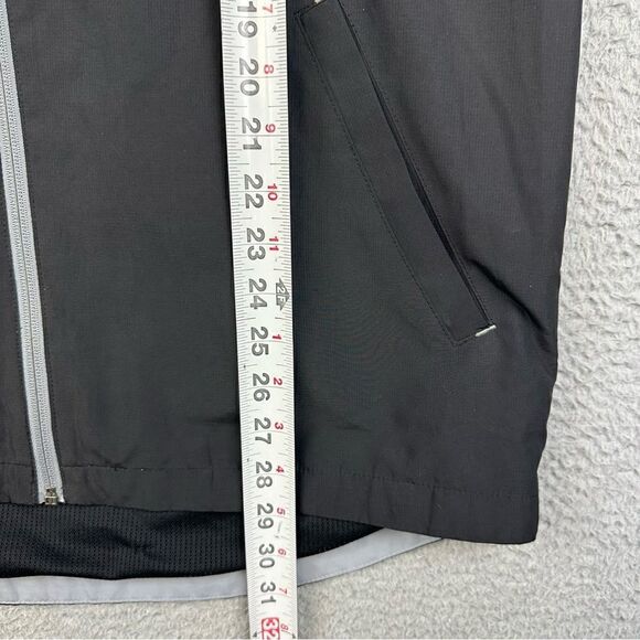 Vanderbilt Under Armour Storm Jacket Mens Medium Black Gray Allseason Gear Loose - Picture 13 of 16